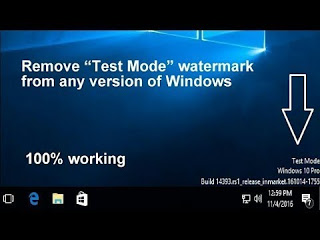 test mode windows 7 build 7601