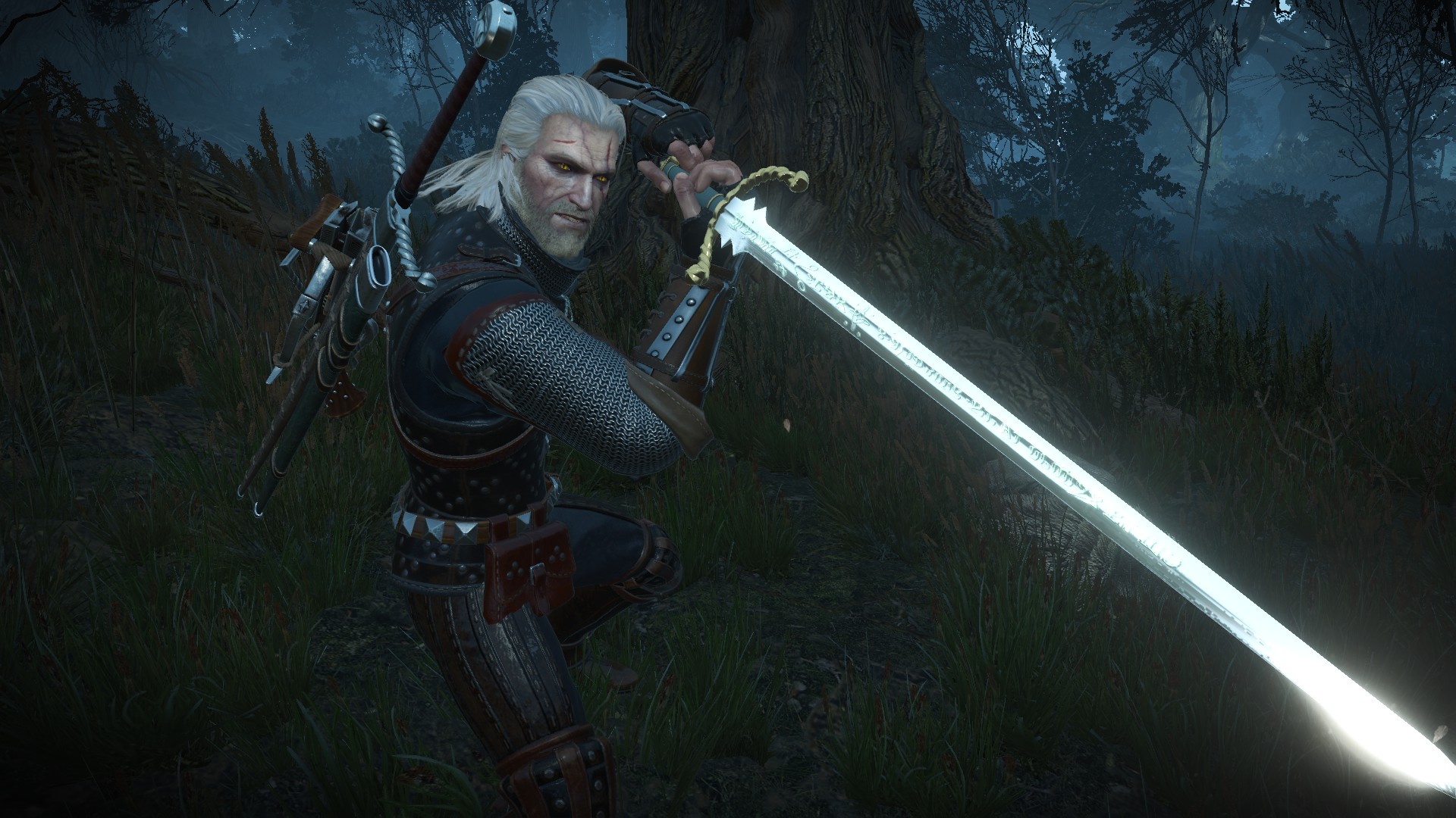 witcher 3 buy the sword from the looter